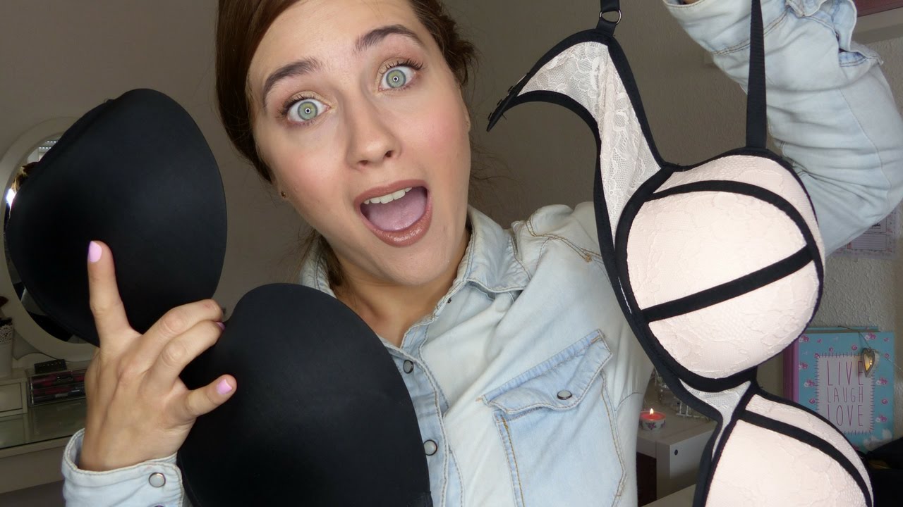 Sujetadores sin tirantes y normales para pecho grande/Albitamakeup