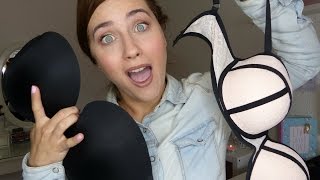 Sujetadores sin tirantes y normales para pecho grande/Albitamakeup