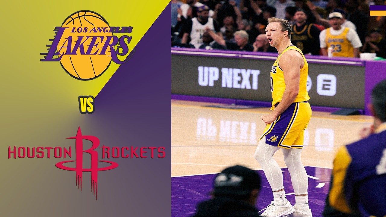 Lakers vs Rockets NBA Playoffs Game 1 | Lakers Highlights | April 18, 2026
