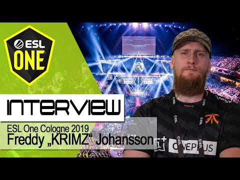 Fnatic - "KRIMZ" im Interview ★ ESL One Cologne 2019 ★ Interview ★ [HD] ★ English | Englisch