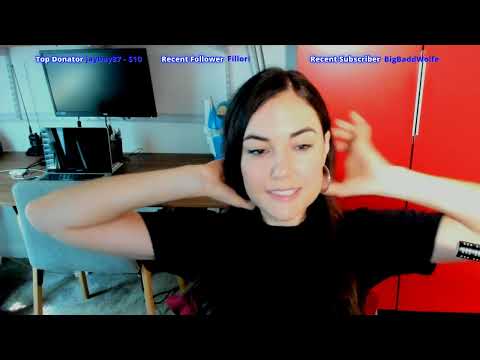 Sasha Grey VOD June 2019 - Just Chatting - League of Legends - Late Stream