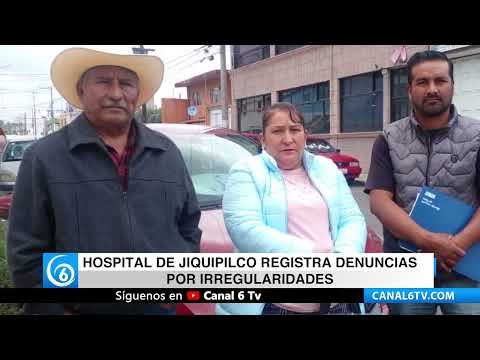 Hospital de Jiquipilco registra denuncias por irregularidades