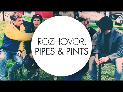 ROZHOVOR: PIPES & PINTS // CREATIVE BLOCK TV