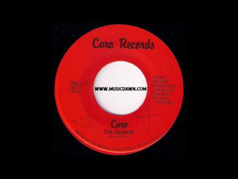 Caro - I'm Scared [Caro Records] 80's Private Boogie Funk 45 Video
