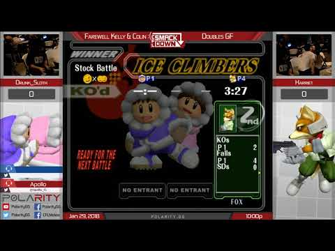 CFL Smackdown 161 Melee - DrunkSloth (ICs) vs Harriet (Fox) - Singles