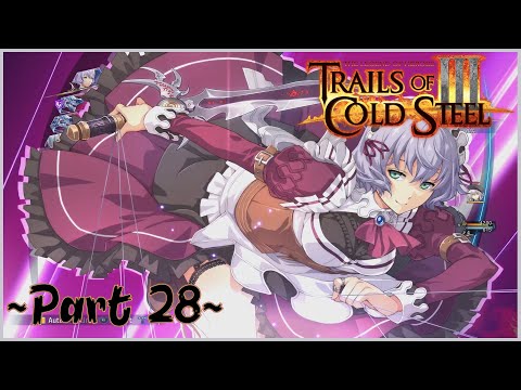 Trails of Cold Steel 3 Chapter 2 Walkthrough Part 28 - Sharon Kreuger Past