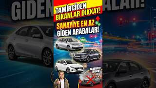 sanayiye en az giden arabalar !!