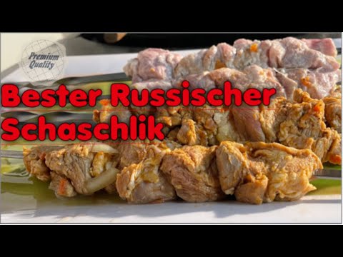 Russischer Schaschlik