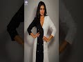 Tejasswi Prakash Deep Neck Cleavage Hot Photoshoot Shorts