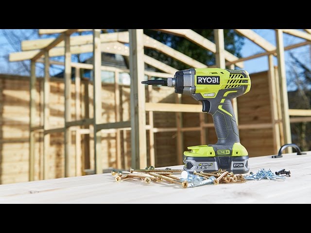 Vidéo teaser pour Ryobi 18V ONE+ 3 Speed Impact Driver - R18ID3