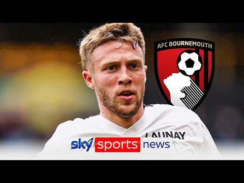 Bournemouth confirm the signing of left-back Adrien Truffert from Rennes