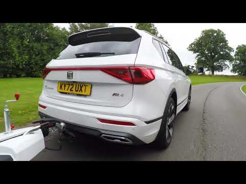 2022 Seat Tarraco tow car review: Camping & Caravanning