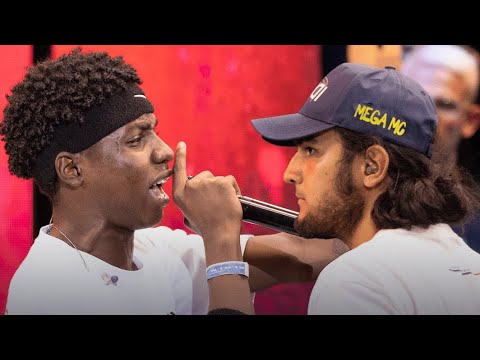 FAT N vs MEGA | BEAT 2 de DJ SONICKO (Remake)