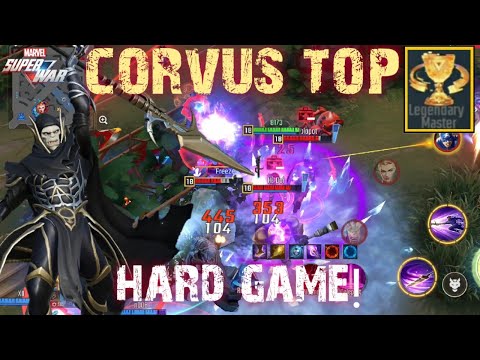 Corvus Glaive Solo Top at Legendary Master - EXTREMELY DIFFICULT GAME!