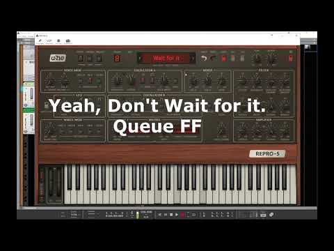 U-He Repro 5 Test Patches