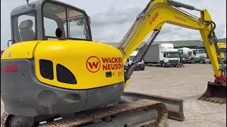 Minirýpadlo Wacker Neuson 8003 VIN 326 na predaj - Obraz 4 | Machineryline SK Minirýpadlo Wacker Neuson 8003 VIN 326 | Obraz 4 - Machineryline