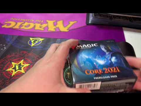 M21 Pre Release Kit - Amazing Pulls !!