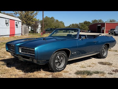 1969 Pontiac GTO (CC-2013142) for sale in Celeste, Texas
