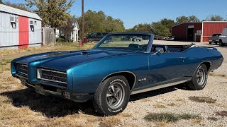 Video Thumbnail for 1969 Pontiac GTO