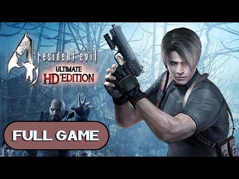 Resident Evil 4 Ultimate HD Edition PC FULL GAME Longplay Gameplay Walkthrough Playthrough VGL