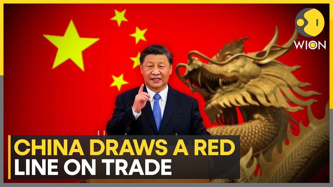China's $1 Trillion-Plus Trade Surplus Under Global Scrutiny | WION News