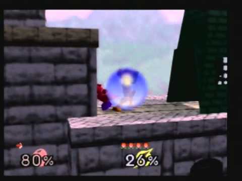 Lionheart(yoshi) vs cavemanerick (samus)sf