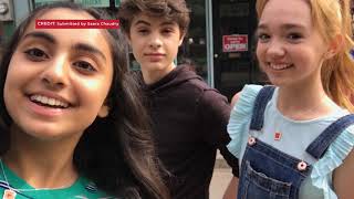 On set with Holly Hobbie actor Saara Chaudry I CBC Kids News video