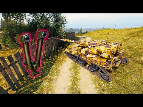 Manticore – Spotting Station in the Bushes of Malinovka