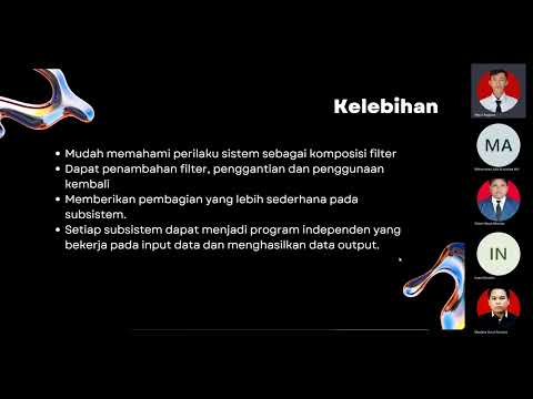 Pipes and Filters - Kelompok 1 RPLBK