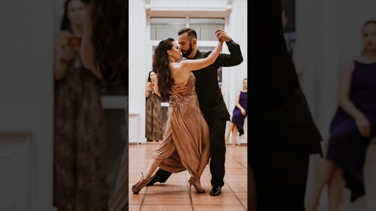 ♥️ Mironenko Alexsey & Kristina   #tangostep #tango #аргентинскоетанго #tangoargentino #tangoshow