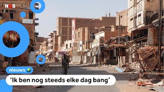 Eén jaar oorlog in Sudan: hoe gaat het daar nu?