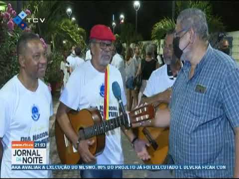 Sal: Dia Nacional da Cultura ficou marcada por uma serenata em Santa Maria, exaltando a morna
