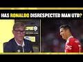 Has Ronaldo disrespected Man Utd? Simon Jordan & Danny Murphy get into HEATED debate! 😱 🔥