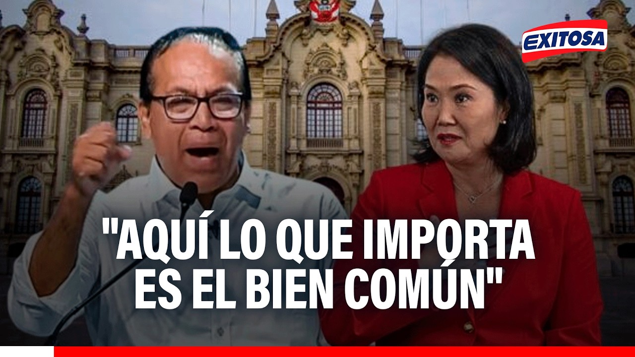 🔴🔵 Segunda Vuelta Electoral: "Aquí lo que importa es el bien común", asegura experto en educación