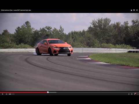 Chris Harris on Cars | Lexus RCF Road & Track Test