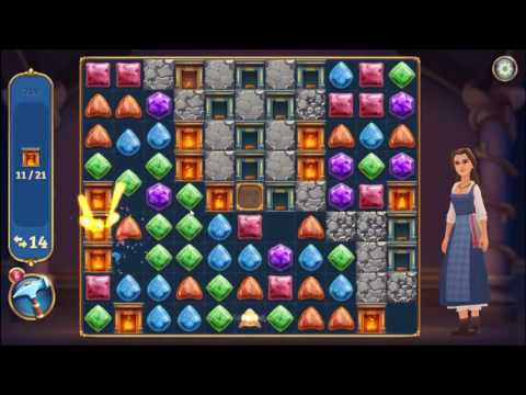 Beauty and the Beast Perfect Match Level 219 - NO BOOSTERS 👸👸👸