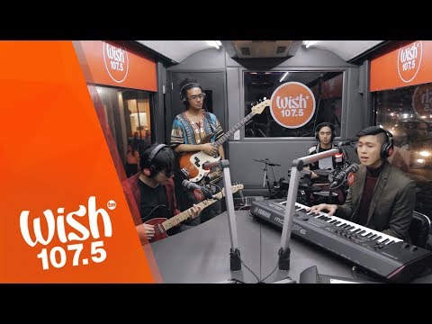 Never The Strangers performs "Wag Nating Sayangin" LIVE on Wish 107.5 Bus