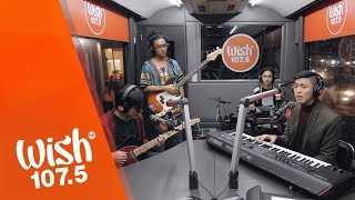 Never The Strangers performs "Wag Nating Sayangin" LIVE on Wish 107.5 Bus