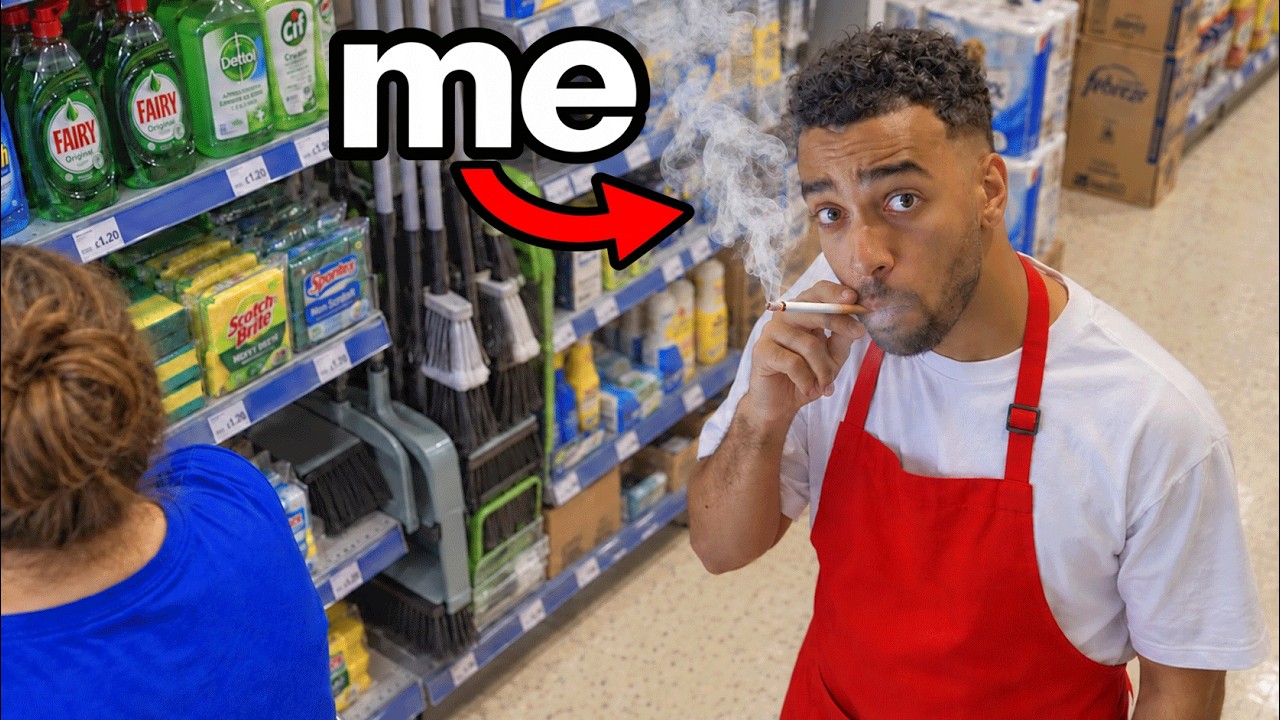 I Secretly Worked At A Grocery Store Until I Got Fired
