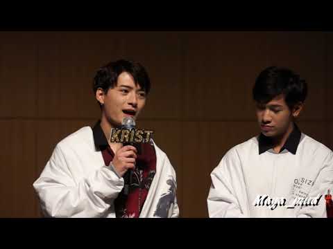 180707 krist singto fan meeting in KOREA
