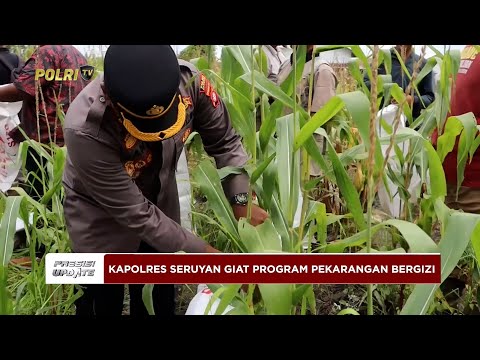 PRESISI UPDATE: PROGRAM PEKARANGAN BERGIZI KAPOLRES SERUYAN 09/06/25 (20.00)