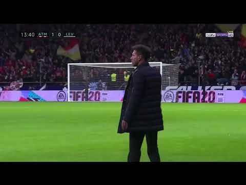 Ángel Correa goal against Levante | Stop Watermark