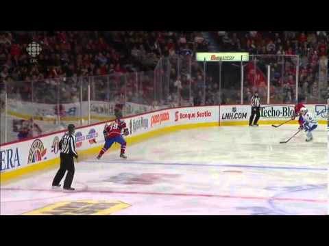 Komarov 1-0 Goal vs. Canadiens - Feb/09/2013