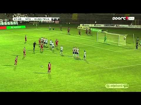 08. 01. 2014. MTK Budapest - DVSC-Teva 1-0 (0-0)