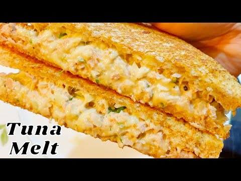 Tuna Melt Recipe : Breakfast Recipes