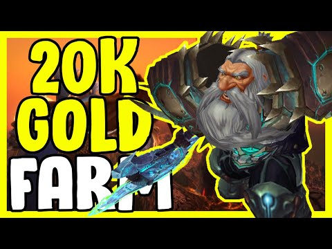 20k Gold Farm In WoW Shadowlands - Gold Making Guide