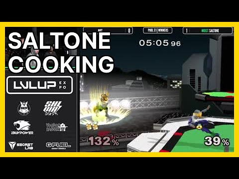 SALTONE cooking (VGBootCamp2) | Smash Melee Highlights