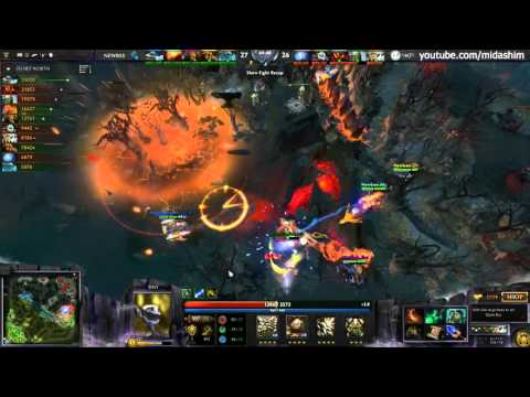 Full Highlights Newbee vs Invictus Gaming Game 2- Frankfurt Major 2015