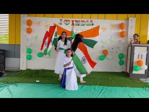 Bharat Ki Beti Dance Performance I By Rose English School Students
