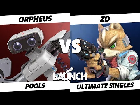 Launch Smash Ultimate -  Orpheus (R.O.B.) VS Demise | ZD (Fox) SSBU Pools